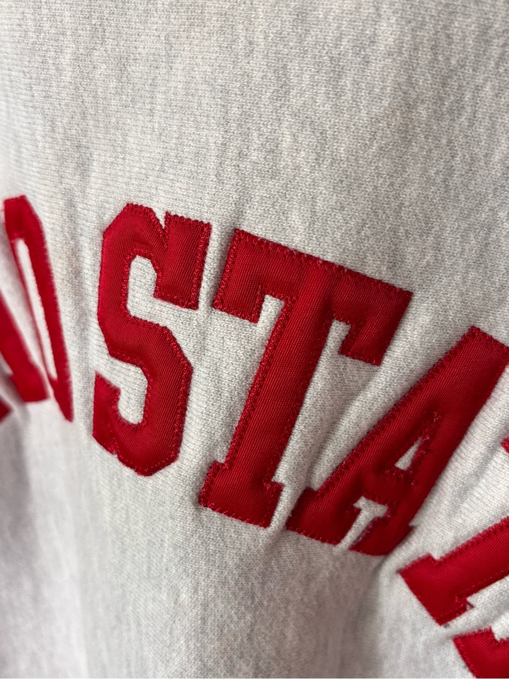 Vintage Champion Ohio State Y2K Reverse Weave Crewneck Sweatshirt size L - Picture 3 of 8